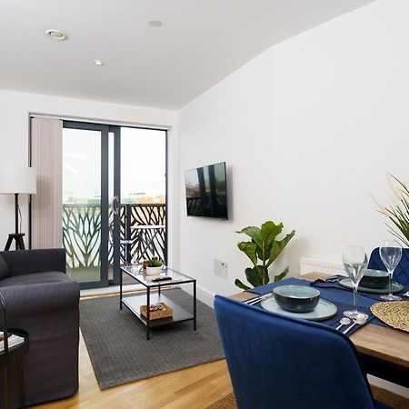 1 Bed Flat Near Canary Wharf, O2 Apartman London Kültér fotó
