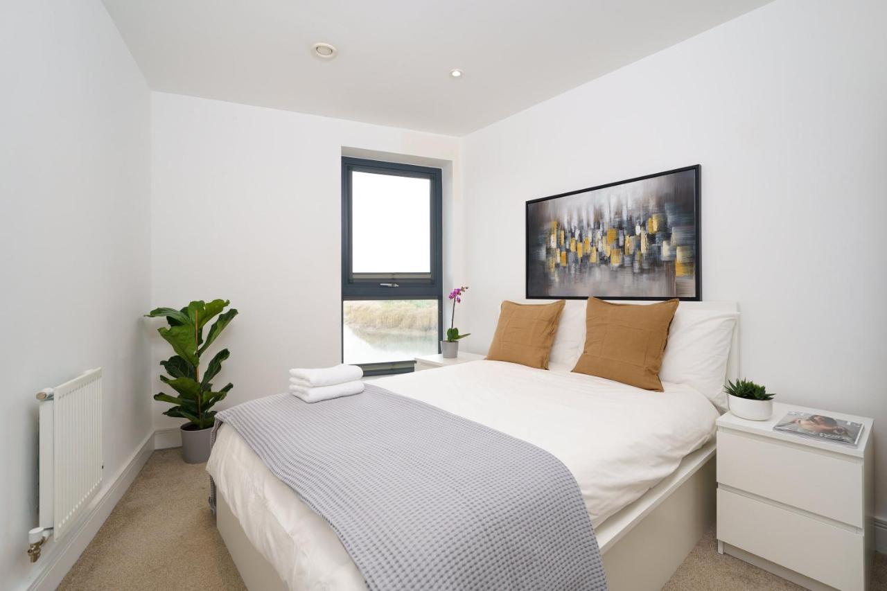 1 Bed Flat Near Canary Wharf, O2 Apartman London Kültér fotó
