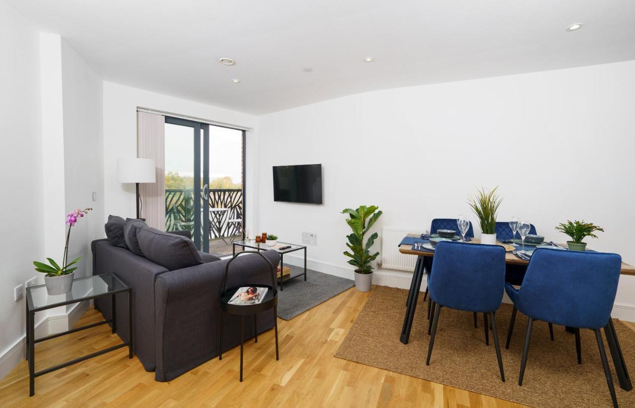 1 Bed Flat Near Canary Wharf, O2 Apartman London Kültér fotó