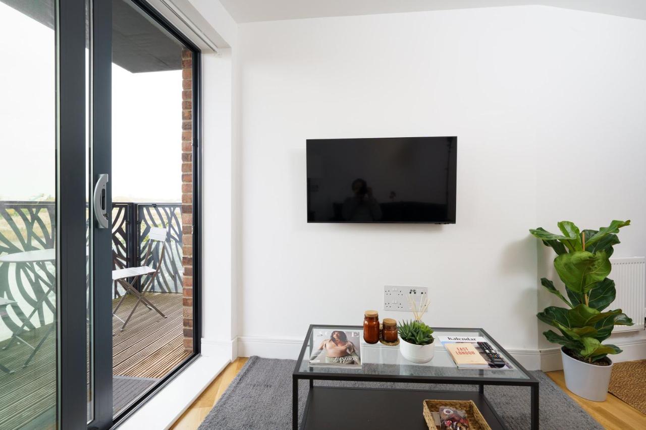 1 Bed Flat Near Canary Wharf, O2 Apartman London Kültér fotó