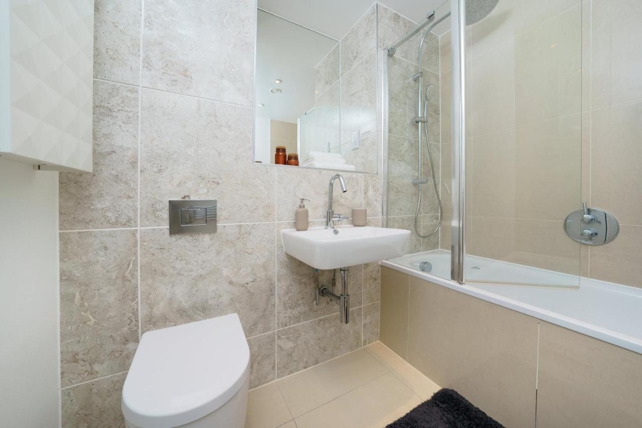 1 Bed Flat Near Canary Wharf, O2 Apartman London Kültér fotó